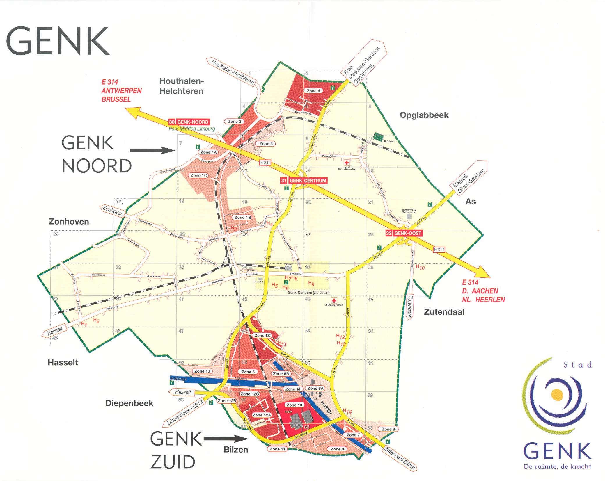 België: federaal koninkrijk bestaande uit Vlaanderen, Wallonië, Brussel
