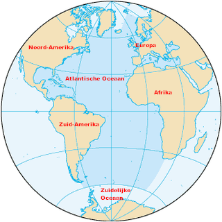 Atlantische Oceaan.