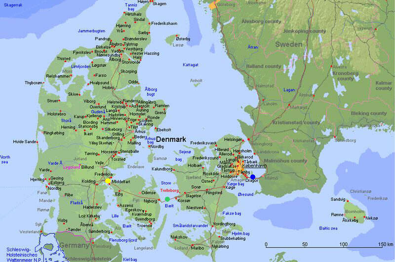 Denemarken.
